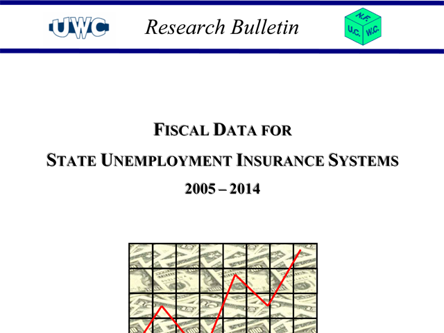 Fiscal Data for State UI Systems 2005 - 2014