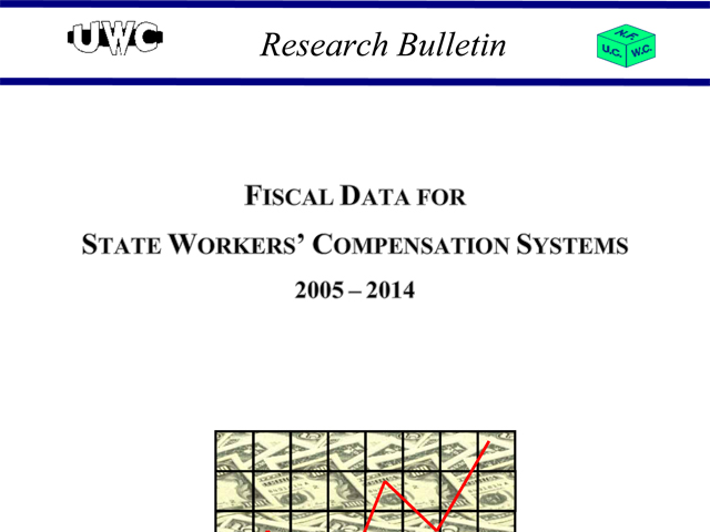Workers’ Compensation Fiscal Data Research Bulletin