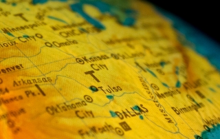 US map