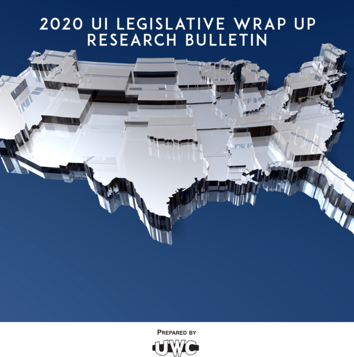 2020 UI Legislative Wrap Up Research Bulletin
