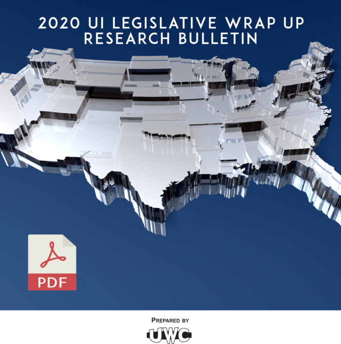 2020 UI Legislative Wrap Up Research Bulletin (PDF Download)