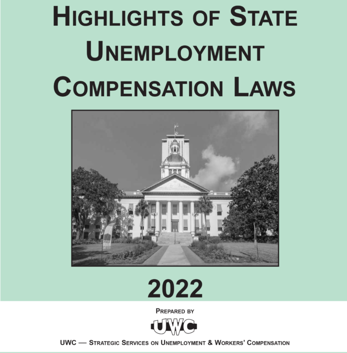Highlights of State Unemployment Compensation Laws – Comparison of State Unemployment laws in 2022 (Green Book)