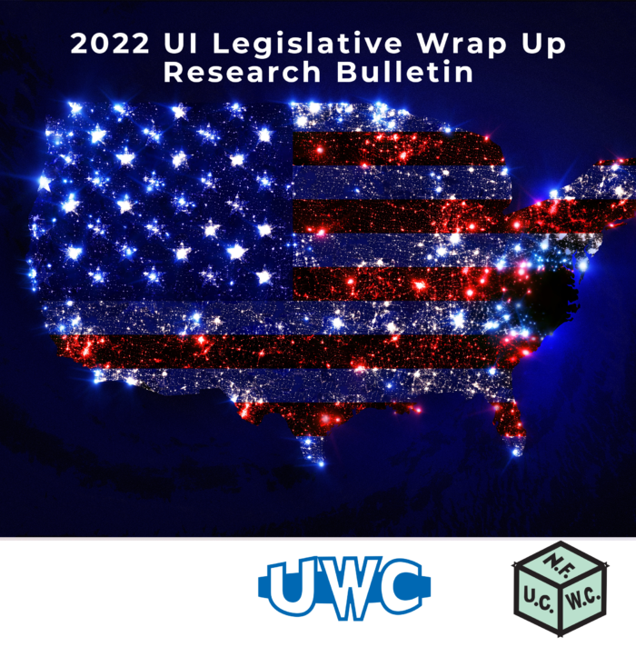2022 UI Legislative Wrap Up Research Bulletin