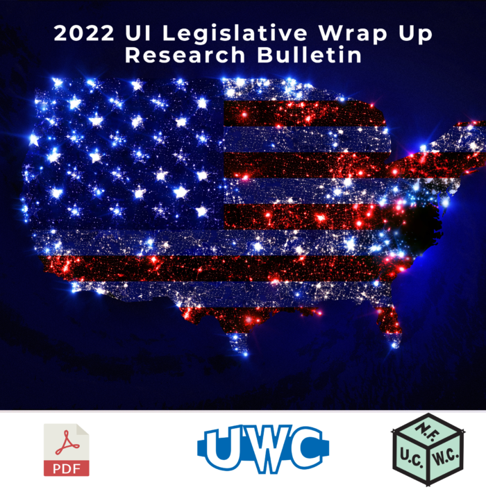 2022 UI Legislative Wrap Up Research Bulletin (PDF Download)