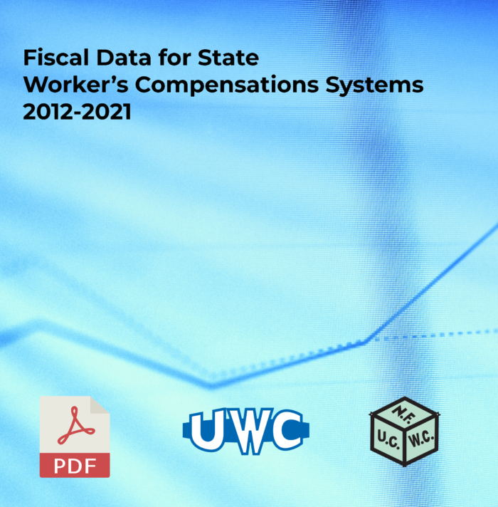 Fiscal Data for State Workers' Compensations Systems 2012-2021 (PDF Download)