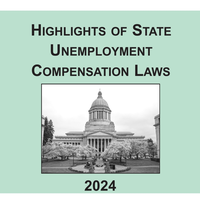 Highlights of State Unemployment Compensation Laws – Comparison of State Unemployment laws in 2024 (Green Book)